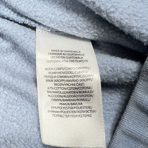 Polo Ralph Lauren Shorts Light Mens Large Blue Summer Beach Tropical Bear Fleece - Picture 12 of 13